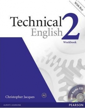 Technical English 2 Workbook z płytą CD - Christopher Jacques