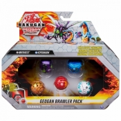 Zestaw figurek Bakugan Geogan Rising Seria 3 Pack 2 (6060272/20129974)