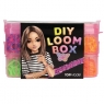 Zestaw gumek do robienia bransoletek Top Model Loom Box 14124A 6+