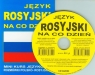  Język rosyjski na co dzień + CDMini kurs językowy Rozmówki polsko -