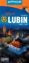 Mapa turystyczna - Lubin, Powiat Lubiński w.2022 praca zbiorowa