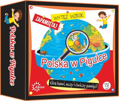 Polska w Pigułce (Uszkodzone opakowanie)