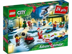 Klocki City Kalendarz adwentowy (60268)