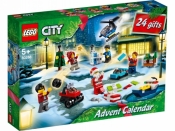 Klocki City Kalendarz adwentowy (60268)