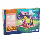 Klocki Waffle mini Farmer - Urocze ranczo, 112 elementów (907542)