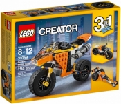 Lego Creator: Motocykl z Bulwaru Zachodzącego Słońca (31059)