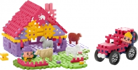 Klocki Waffle mini Farmer - Urocze ranczo, 112 elementów (907542)