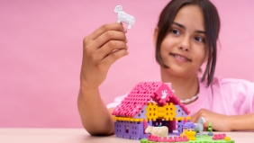 Klocki Waffle mini Farmer - Urocze ranczo, 100 elementów (907542)