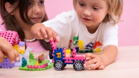 Klocki Waffle mini Farmer - Urocze ranczo, 100 elementów (907542)
