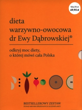 Dieta warzywno-owocowa dr Ewy Dąbrowskiej - Beata Anna Dąbrowska, Borkowska Paulina