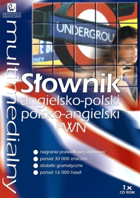 Multimedialny słownik angielsko-polski polsko-angielski PWN