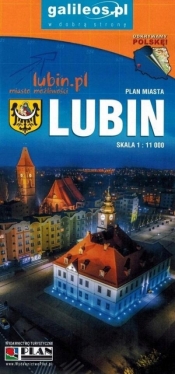 Mapa turystyczna - Lubin, Powiat Lubiński w.2022 - Opracowanie zbiorowe