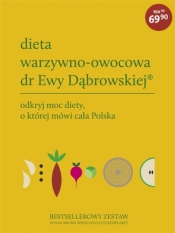 Pakiet: Dieta warzywno-owocowa dr Ewy Dąbrowskiej (Uszkodzona okładka) - Dąbrowska Beata