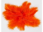 Piórka pomarańczowe 14-18 cm 10g