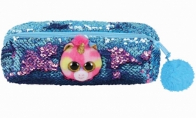 Ty Fashion - cekinowy piórnik Jednorożec 62 cm
