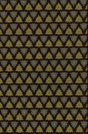 Papiery ozdobne India trójkąty - brązowy 20x29 cm 10 arkuszy