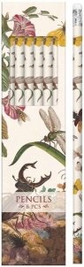 Ołówki ozdobne STPEN54 owady 6szt