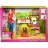 Lalka Barbie weterynarz na farmie 29 cm (GCK86)