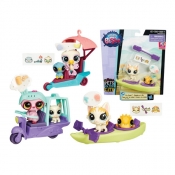 HASBRO LPS Zwierzakowe pojazdy (B3807)