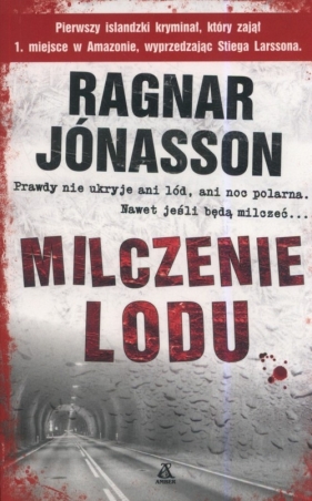 Milczenie lodu - Ragnar Jónasson