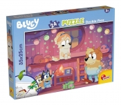 Puzzle podłogowe dwustronne: 24 Bluey Story Time (304-99542)