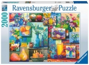 Ravensburger, Puzzle 2000: Piękno spokojnego życia (16954)