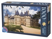 Puzzle 1000: Francja, Zamek Chaumont