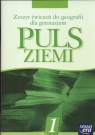 Puls Ziemi 1zeszyt ćwiczeń do geografii dla gimnazjum  Osikowie Joanna i Stanisław, Knopik Justyna