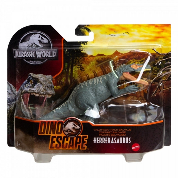 Figurka Jurassic World Dzikie dinozaury Herrerasaurus (GWC93/HBY70)