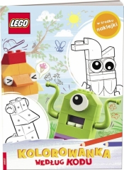 Lego Master Brand. Kolorowanka według kodu - Opracowanie zbiorowe
