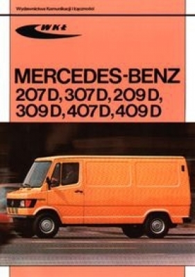 Mercedes-Benz 207D,407D,209D,309D,407D,409D - Kośmiński Tomasz