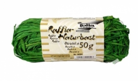 Rafia naturalna zielona 50g (FO 90-54)