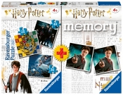 Ravensburger, Puzzle 3w1&Memory 25/36/49: Harry Potter (5054)
