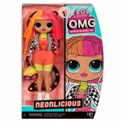 LOL Surprise OMG Core Doll S1 Neonlicious (4szt)