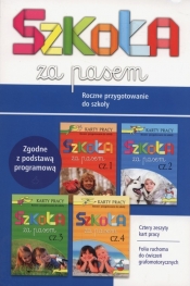 Szkoła za pasem Box rozszerzony - Marta Jelonek, Katarzyna Wójcik-Bożętka