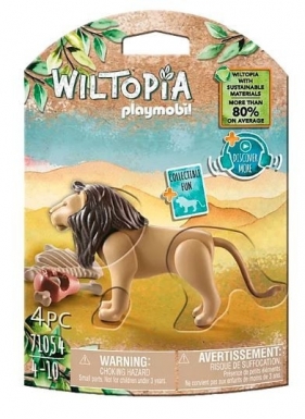 Zestaw figurek Wiltopia 71054 Lew (71054)