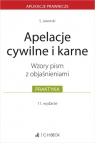 Apelacje cywilne i karne. Wzory pism z objaśnieniami Stefan Jaworski