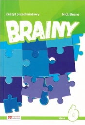 Brainy 6 Zeszyt do j. ang. MACMILLAN (Uszkodzona okładka) - Nick Beare