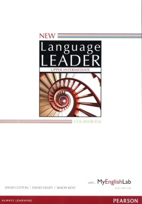 New Language Leader Upper-Intermediate Coursebook with MyEnglishLab - Cotton David, Falvey David, Kent Simon
