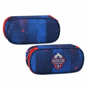 Piórnik saszetka 1zamek Soccer