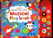 Baby's very first touchy-feely musical play book - Watt Fiona
