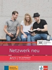 Netzwerk neu A1.1 Kurs- und Ubungsbuch - Praca zbiorowa
