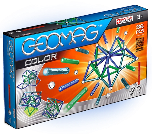 Geomag Color - 86 elementy (GEO-254)