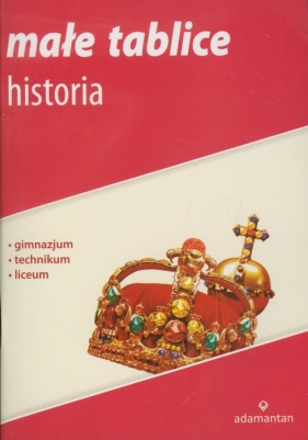 Małe tablice Historia