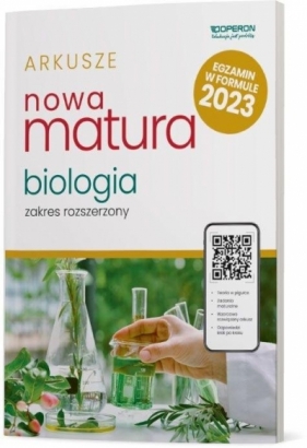 Matura 2023. Biologia. Arkusze, zakres rozszerzony - Opracowanie zbiorowe