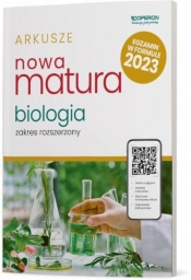 Matura 2023. Biologia. Arkusze, zakres rozszerzony - Opracowanie zbiorowe