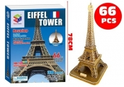 Puzzle 3D Duża Wieża Eiffla 66 elementów