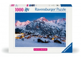 Ravensburger, Puzzle 1000: Bernese Oberland, Murren (12000254)