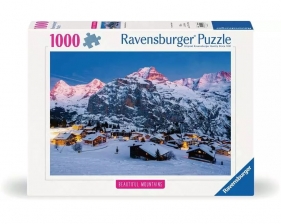 Ravensburger, Puzzle 1000: Bernese Oberland, Murren (12000254)