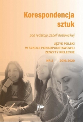 Język polski w szkole ponadpodstawowej. nr 2 2019/2020 - Izabela Kozłowska